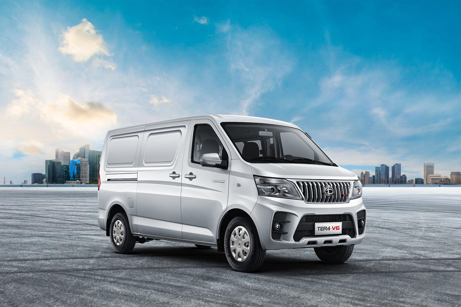 Tera V8 5 Chỗ TPHCM: Giải Pháp Vận Tải Tối Ưu Từ Ô Tô Thái Phong